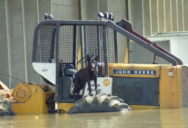 The Great Flood of 1993: Aug. 2, 1993